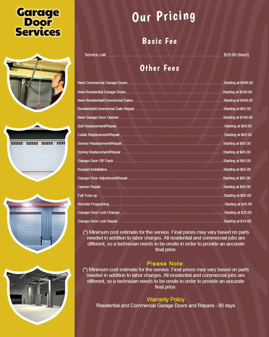 Garage Door Solution Repair Service Noblesville, IN 317-667-0483